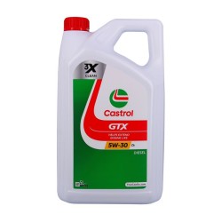 Huile moteur - CASTROL GTX 5W-30 C4 - 5L - 5W30