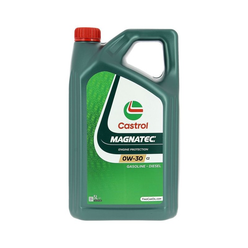Huile moteur - CASTROL Magnatec 0W-30 C2 - 5L - 0W30 Huile moteur - CASTROL Magnatec 0W-30 C2 - 5L - 0W30