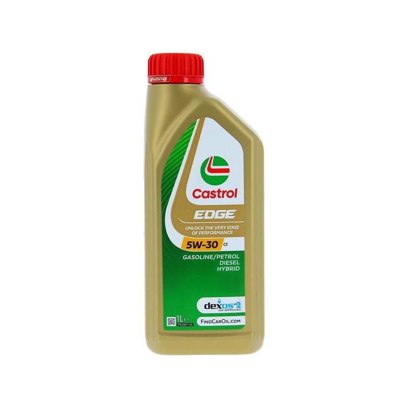 Huile moteur - CASTROL EDGE 5W-30 C3 - 1L - 5W30 Huile moteur - CASTROL EDGE 5W-30 C3 - 1L - 5W30