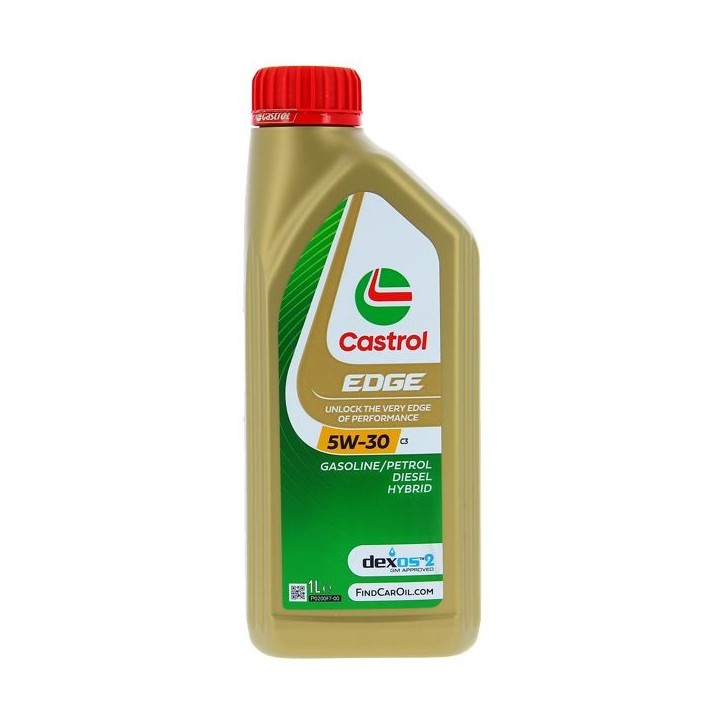 Huile moteur - CASTROL EDGE 5W-30 C3 - 1L - 5W30