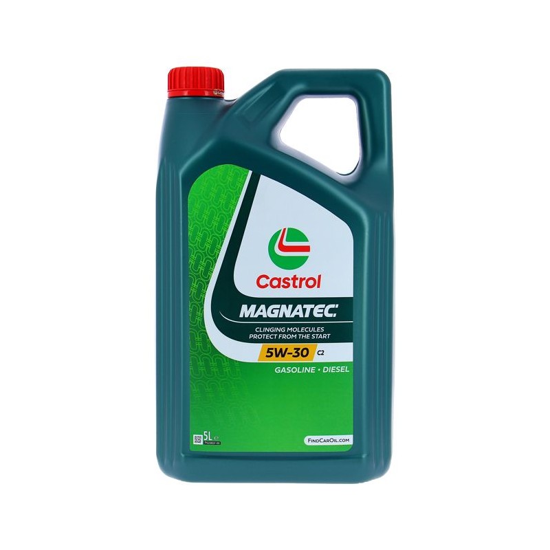 Huile moteur - CASTROL Magnatec 5W-30 C2 - 5L - 5W30 Huile moteur - CASTROL Magnatec 5W-30 C2 - 5L - 5W30