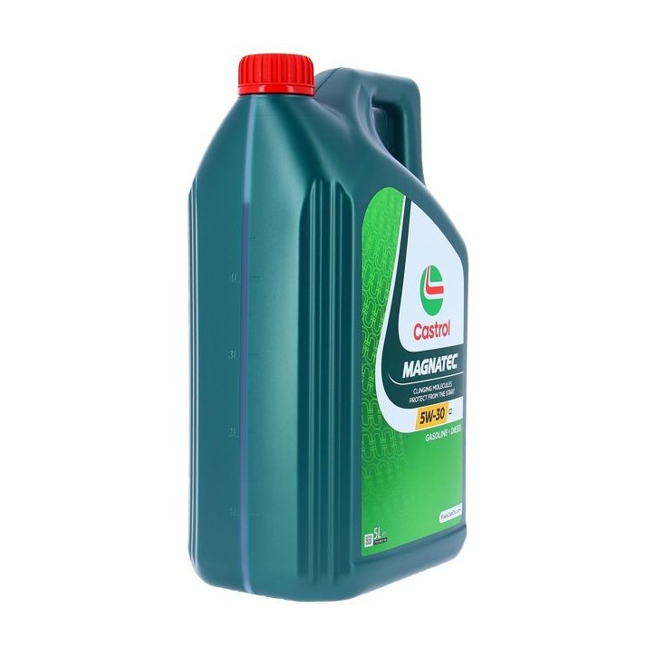 Huile moteur - CASTROL Magnatec 5W-30 C2 - 5L - 5W30