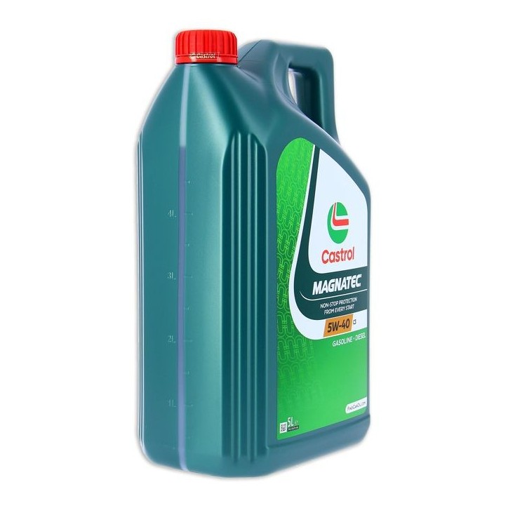 Huile moteur - CASTROL Magnatec 5W-40 C3 - 5L - 5W40