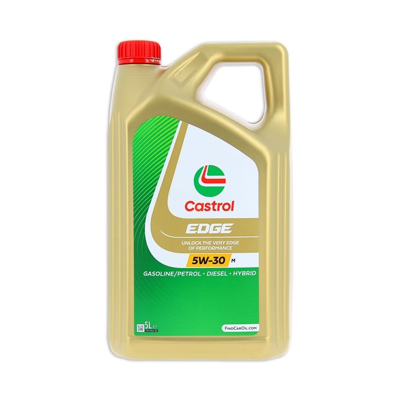 Huile moteur - CASTROL EDGE 5W-30 M - 5L - 5W30 Huile moteur - CASTROL EDGE 5W-30 M - 5L - 5W30