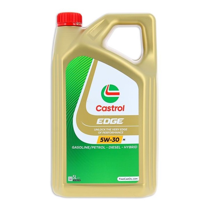 Huile moteur - CASTROL EDGE 5W-30 M - 5L - 5W30 Huile moteur - CASTROL EDGE 5W-30 M - 5L - 5W30