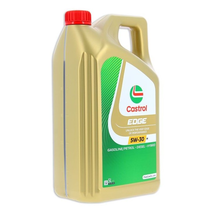 Huile moteur - CASTROL EDGE 5W-30 M - 5L - 5W30 Huile moteur - CASTROL EDGE 5W-30 M - 5L - 5W30