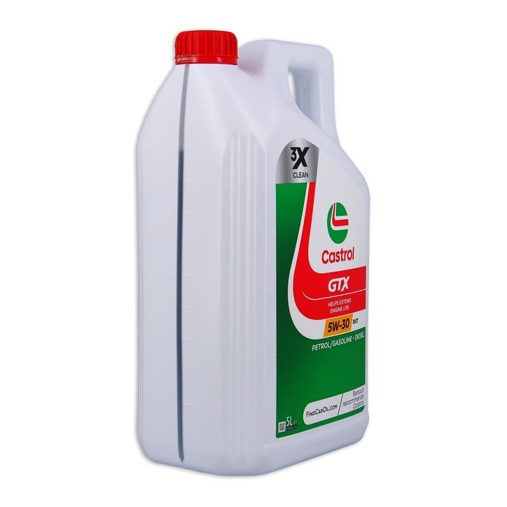 Huile moteur - CASTROL GTX 5W-30 RN17 - 5L - 5W30 Huile moteur - CASTROL GTX 5W-30 RN17 - 5L - 5W30