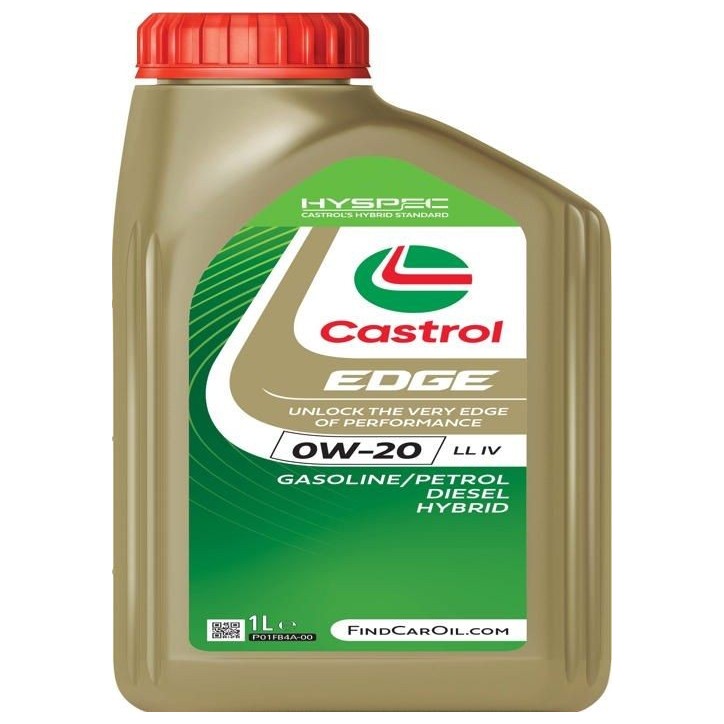 Huile moteur - CASTROL EDGE 0W-20 LL IV - 1L - 0W20