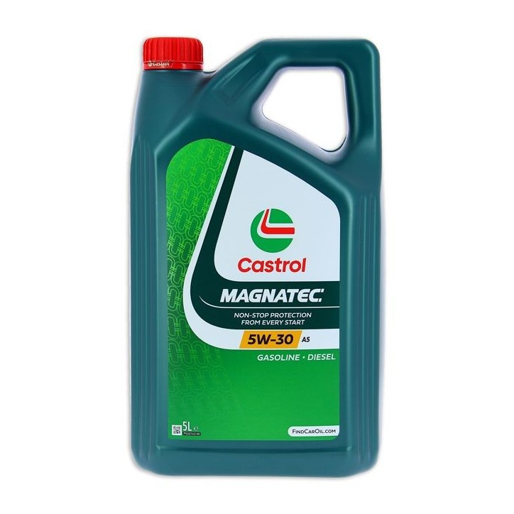 Huile moteur - CASTROL Magnatec 5W-30 A5 - 5L - 5W30