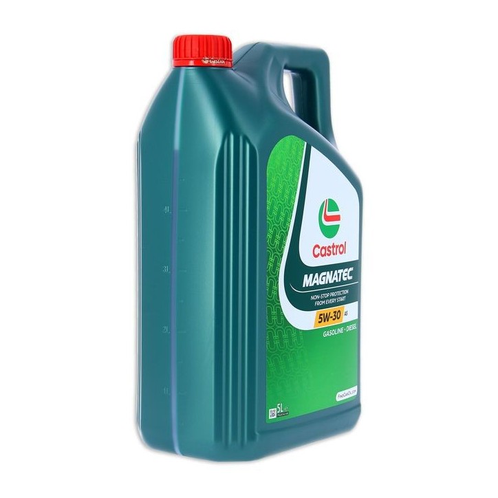 Huile moteur - CASTROL Magnatec 5W-30 A5 - 5L - 5W30