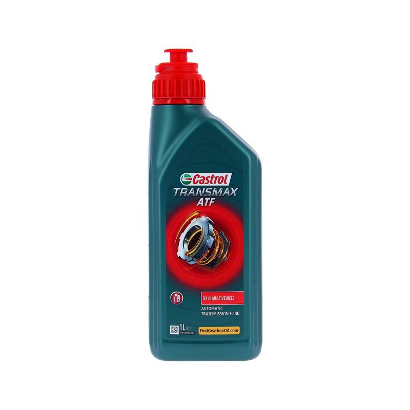 huile de transmission - CASTROL Transmax ATF DX III Multi véhicule - huile de transmission - CASTROL Transmax ATF DX III Multi véhicule -