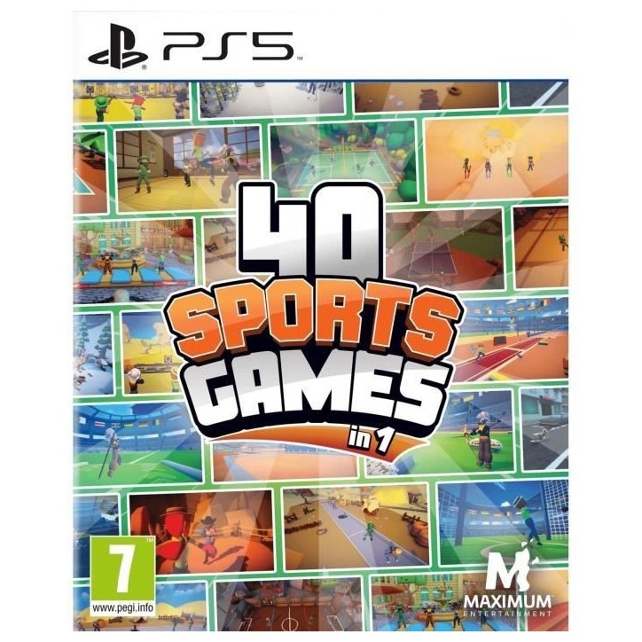 40 Sports Games in 1 - Jeu PS5