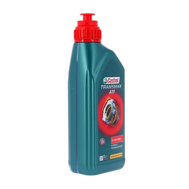 huile de transmission - CASTROL Transmax ATF DX III Multi véhicule - 1L
