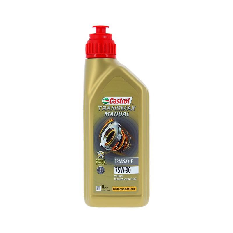 Huile transmission - CASTROL Transmax Manual Transaxle 75W-90 - 1L - 7 Huile transmission - CASTROL Transmax Manual Transaxle 75W-90 - 1L - 7