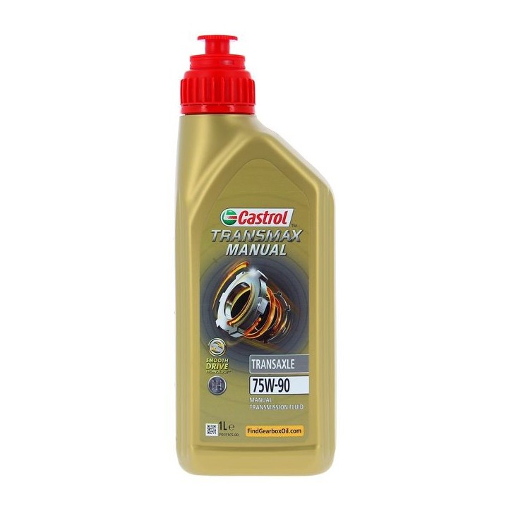 Huile transmission - CASTROL Transmax Manual Transaxle 75W-90 - 1L - 75W90 Huile transmission - CASTROL Transmax Manual Transaxle 75W-90 - 1L - 75W90