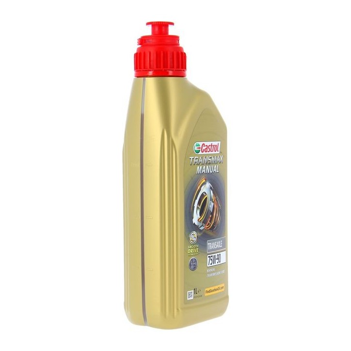 Huile transmission - CASTROL Transmax Manual Transaxle 75W-90 - 1L - 75W90 Huile transmission - CASTROL Transmax Manual Transaxle 75W-90 - 1L - 75W90
