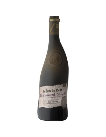 La Fiole du Pape Châteauneuf du Pape - Vin rouge de la Vallée du Rhône