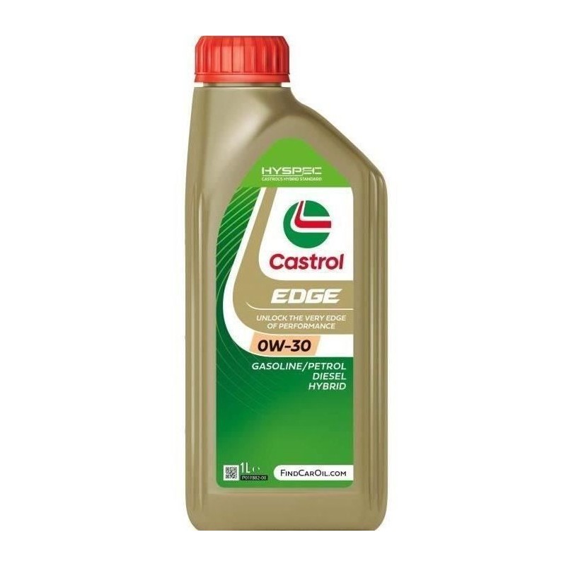 Huile moteur - CASTROL - EDGE 0W-30 - 1L Huile moteur - CASTROL - EDGE 0W-30 - 1L