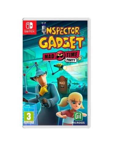 Inspecteur Gadget Mad Time Party - Jeu Nintendo Switch