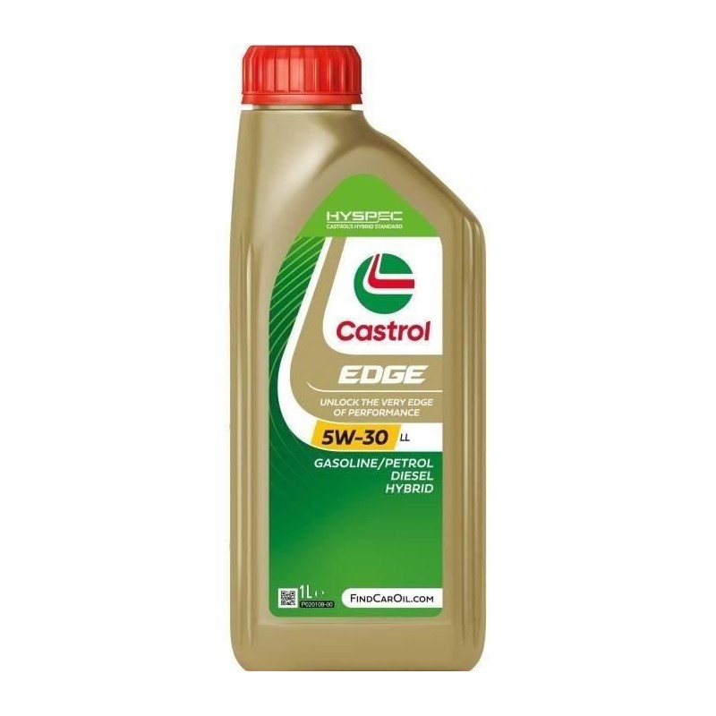 Huile moteur - CASTROL - EDGE 5W-30 LL - 1L Huile moteur - CASTROL - EDGE 5W-30 LL - 1L