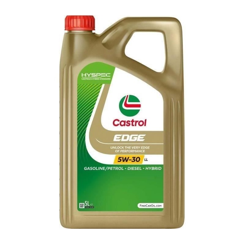 Huile moteur - CASTROL - EDGE 5W-30 LL - 5L Huile moteur - CASTROL - EDGE 5W-30 LL - 5L