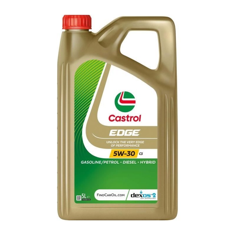 Huile moteur - CASTROL - EDGE 5W-30 C3 - 5L Huile moteur - CASTROL - EDGE 5W-30 C3 - 5L