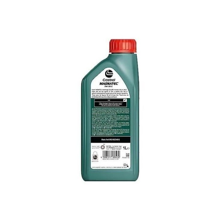Huile moteur - CASTROL - Magnatec 5W-20 E - 1L