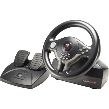 Volant de course - SUPERDRIVE - SV250 - Avec pédalier - Palettes - Vi