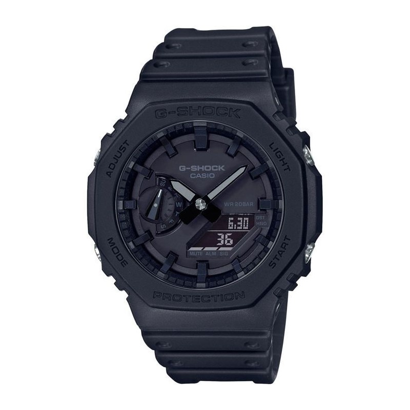 Montre G-SHOCK - CASIO - Résistante aux chocs - Multifonctions - Noir