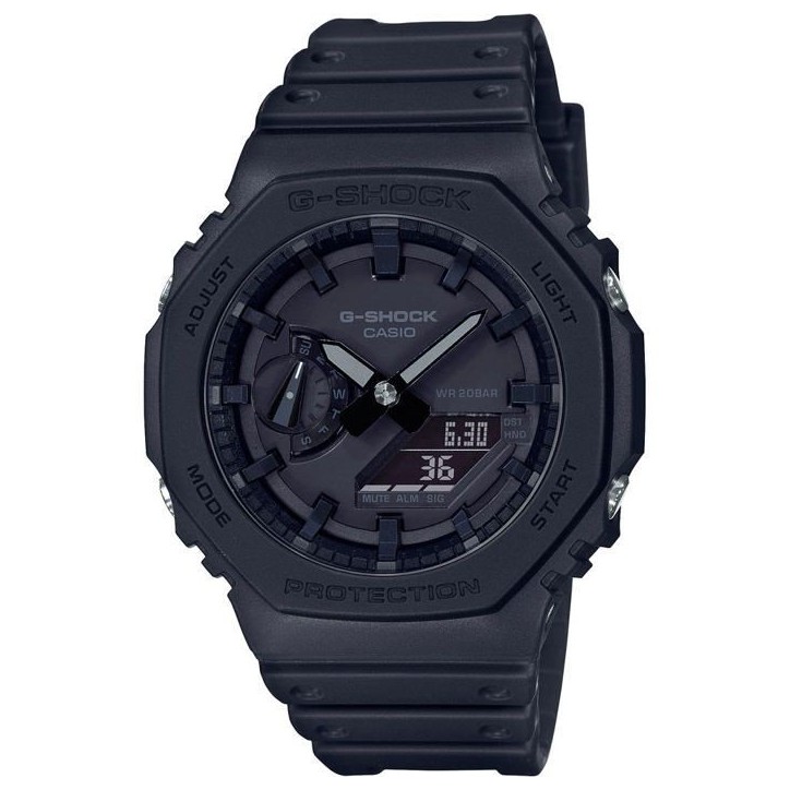 Montre G-SHOCK - CASIO - Résistante aux chocs - Multifonctions - Noir Montre G-SHOCK - CASIO - Résistante aux chocs - Multifonctions - Noir