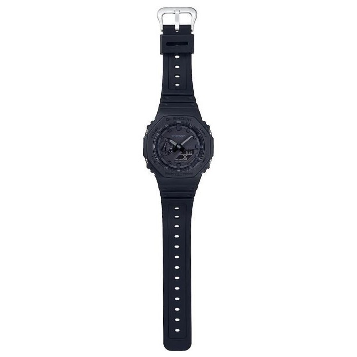 Montre G-SHOCK - CASIO - Résistante aux chocs - Multifonctions - Noir Montre G-SHOCK - CASIO - Résistante aux chocs - Multifonctions - Noir