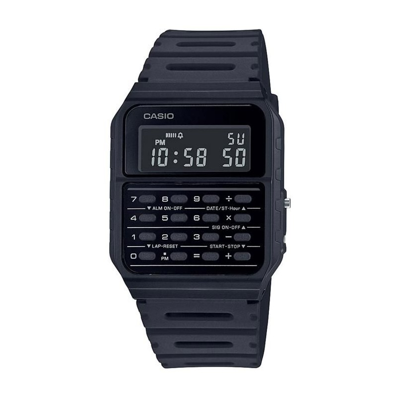 Montre - CASIO - CA-53WF-1BEF - Etanche - Chronometre - Alarme Montre - CASIO - CA-53WF-1BEF - Etanche - Chronometre - Alarme