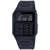 Montre - CASIO - CA-53WF-1BEF - Etanche - Chronometre - Alarme