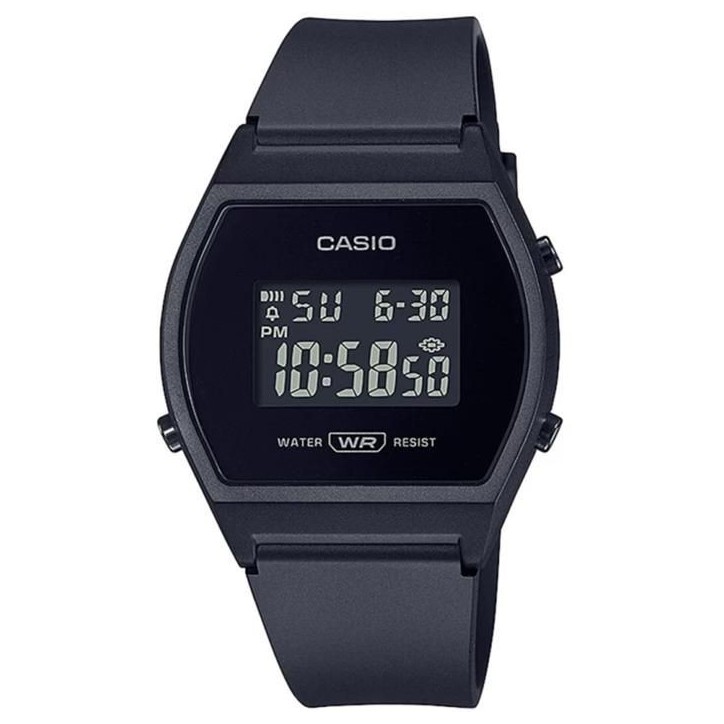 Montre Casio Collection Femme Noir - CASIO - Quartz - Etanchéité 5 Atm - Digital Montre Casio Collection Femme Noir - CASIO - Quartz - Etanchéité 5 Atm - Digital
