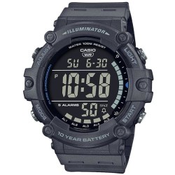 CASIO Montre sport - Multifonctions - Grise