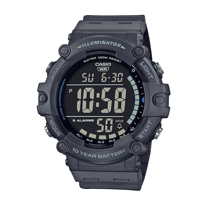 CASIO Montre sport - Multifonctions - Grise CASIO Montre sport - Multifonctions - Grise