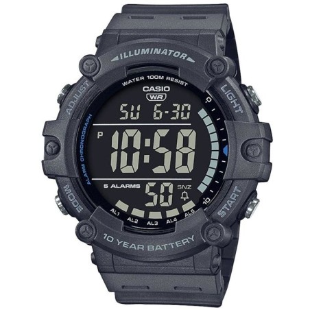 CASIO Montre sport - Multifonctions - Grise