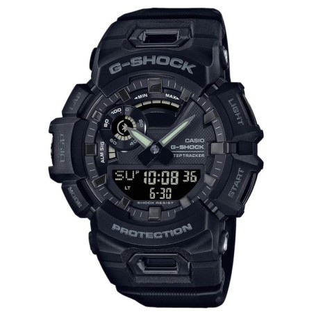 CASIO Montre G-SHOCK - Resitante aux chocs - Multifonctions - Noir