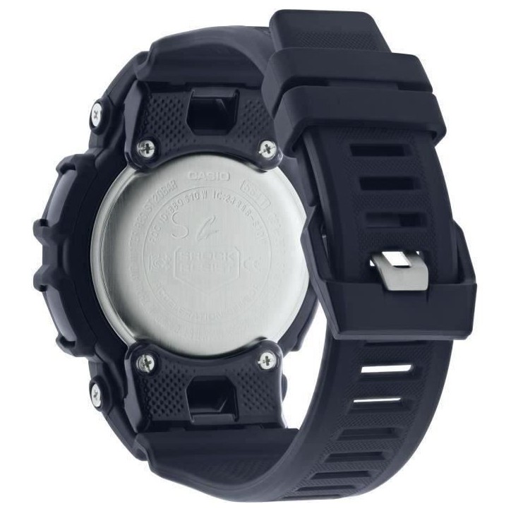 CASIO Montre G-SHOCK - Resitante aux chocs - Multifonctions - Noir