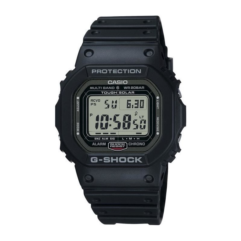 Montre - CASIO - G-Shock The Origin - Résist aux chocs - Fonct solair Montre - CASIO - G-Shock The Origin - Résist aux chocs - Fonct solair