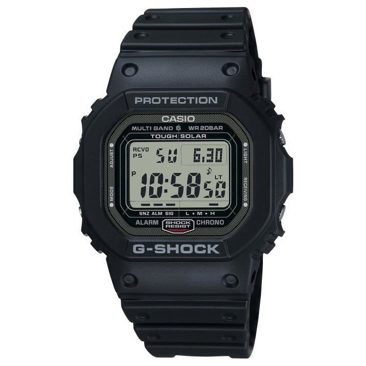 Montre - CASIO - G-Shock The Origin - Résist aux chocs - Fonct solaire - Etanche 20 Atm Montre - CASIO - G-Shock The Origin - Résist aux chocs - Fonct solaire - Etanche 20 Atm