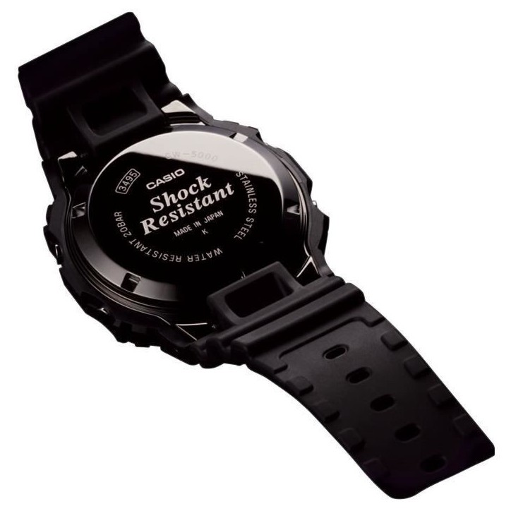 Montre - CASIO - G-Shock The Origin - Résist aux chocs - Fonct solaire - Etanche 20 Atm Montre - CASIO - G-Shock The Origin - Résist aux chocs - Fonct solaire - Etanche 20 Atm