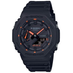 Montre - CASIO - G-Shock - Noir et Rouge résine