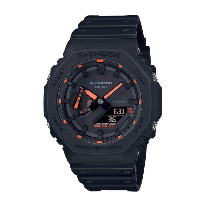 Montre - CASIO - G-Shock - Noir et Rouge résine