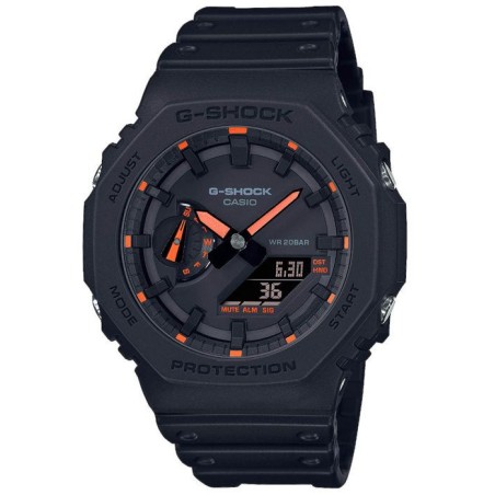 Montre - CASIO - G-Shock - Noir et Rouge résine