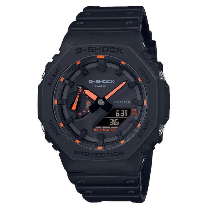 Montre - CASIO - G-Shock - Noir et Rouge résine