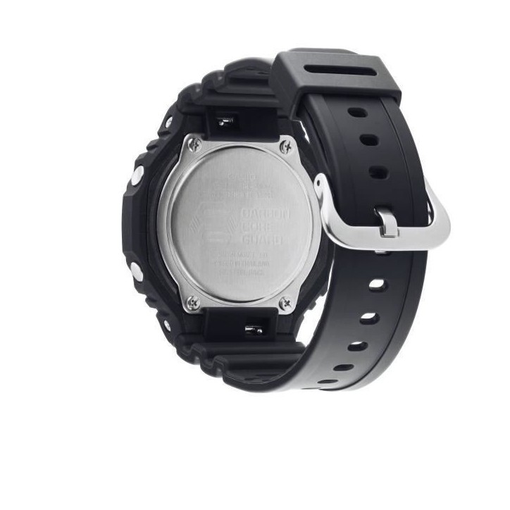 Montre - CASIO - G-Shock - Noir et Rouge résine
