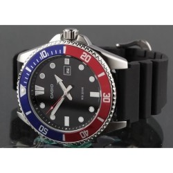 Montre - CASIO - Collection Homme - Noir - Acier - Étanchéité 20 bars