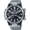 Montre - CASIO - ECB-2000D-1AEF - 51mm - Argent - Bluetooth - Solaire