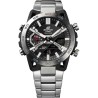 Montre - CASIO - ECB-2000D-1AEF - 51mm - Argent - Bluetooth - Solaire
